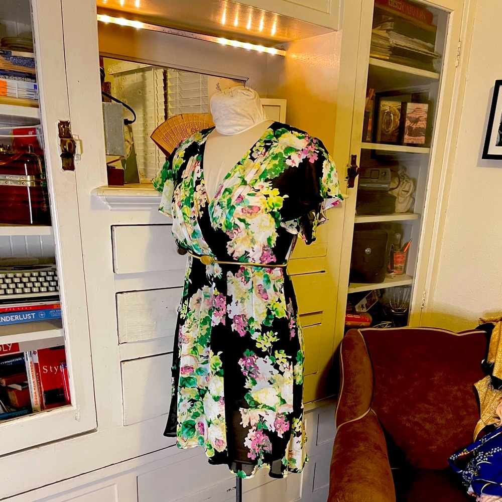 BP floral dress